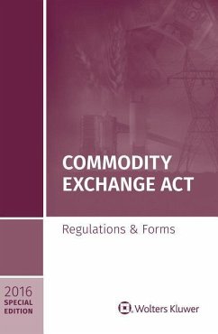 Commodity Exchange ACT - Staff, Wolters Kluwer