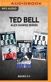 Ted Bell Alex Hawke Series: Books 5-7: Tsar, Warlord, Phantom