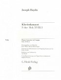 Konzert für Klavier (Cembalo) und Orchester F-dur Hob. XVIII:3. Einzelstimme Viola Konzert für Klavier (Cembalo) und Orchester F-dur Hob. XVIII:3. Einzelstimme Viola