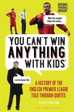 You Can't Win Anything With Kids - Newsham, Gavin