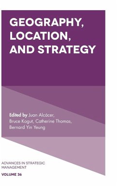 Cover Geography, Location, and Strategy