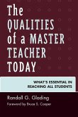 The Qualities of a Master Teacher Today