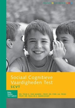 Sociaal Cognitieve Vaardigheden Test - Handleiding - Manen, T G van