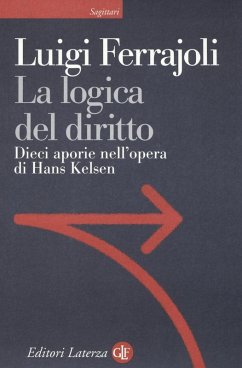 Cover La logica del diritto. Dieci aporie nell'opera di Hans Kelsen