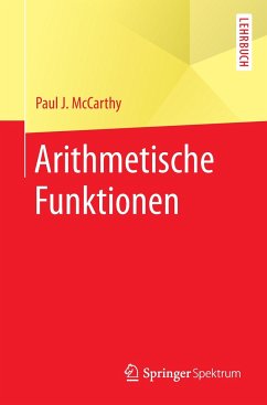 Arithmetische Funktionen - McCarthy, Paul J.