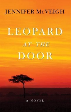 LEOPARD AT THE DOOR -LP - McVeigh, Jennifer