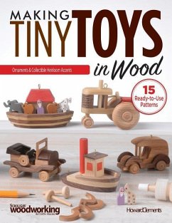 Making Tiny Toys in Wood - Clements, Howard