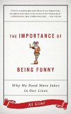 The Importance of Being Funny