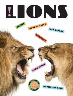 X-Books: Lions - Gish, Melissa