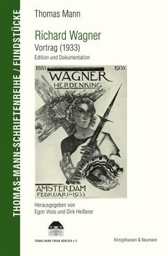 Richard Wagner. Vortrag (1933) - Mann, Thomas