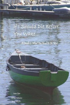 Cover If I Should Die Before You Wake...