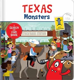 Texas Monsters - Paradis, Anne