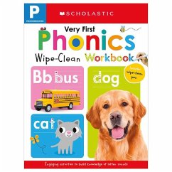 Very First Phonics Pre-K Wipe-Clean Workbook: Scholastic Early Learners (Wipe-Clean) - Scholastic