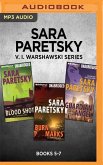 Sara Paretsky V. I. Warshawski Series: Books 5-7: Blood Shot, Burn Marks, Guardian Angel