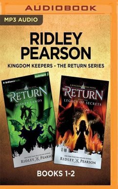 Ridley Pearson Kingdom Keepers - The Return Series: Books 1-2 - Pearson, Ridley