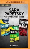 SARA PARETSKY V I WARSHAWSK 4M