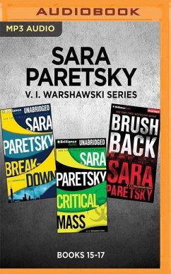 SARA PARETSKY V I WARSHAWSK 4M - Paretsky, Sara