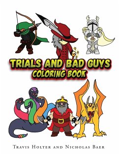 Trials and Bad Guys Coloring Book - Holter, Travis
