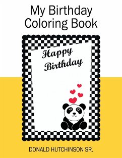 My Birthday Coloring Book - Hutchinson Sr, Donald