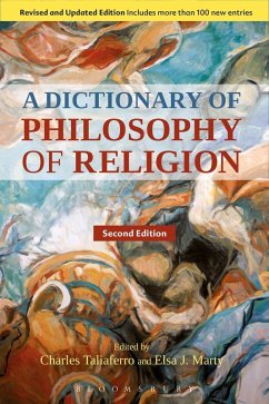 Cover A Dictionary of Philosophy of Religion, Second Edition