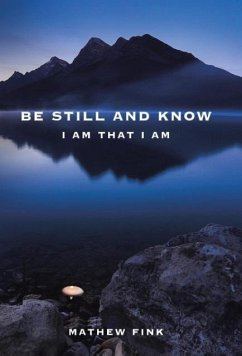 Be Still and Know - Fink, Mathew