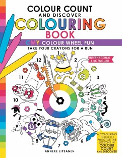 Colour Count and Discover Colouring Book - Lipsanen, Anneke