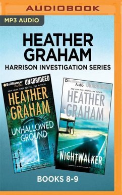 Heather Graham: Harrison Investigation Series, Books 8-9: Unhallowed Ground & Nightwalker - Graham, Heather