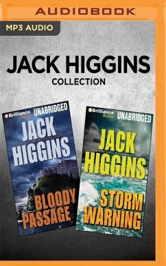 Jack Higgins Collection - Bloody Passage & Storm Warning - Higgins, Jack