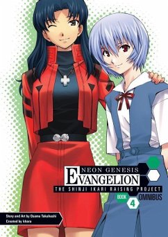 Neon Genesis Evangelion: The Shinji Ikari Raising Project Omnibus Volume 4 - Takahashi, Osamu