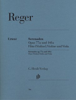Cover Serenaden für Flöte (Violine), Violine und Viola op. 77a and op. 141a