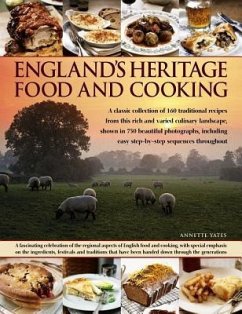 England's Heritage Food and Cooking - Yates, Annette