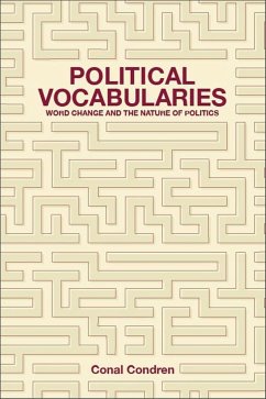 Political Vocabularies - Condren, Conal