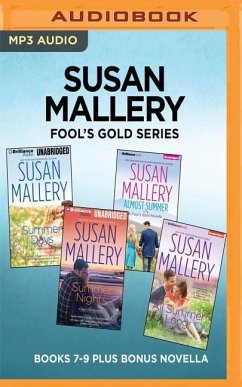 Susan Mallery Fool's Gold Series: Books 7-9 Plus Bonus Novella - Mallery, Susan
