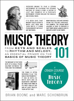 Music Theory 101 - Boone, Brian; Schonbrun, Marc