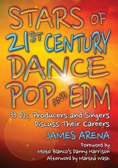 Stars of 21st Century Dance Pop and EDM - Arena, James