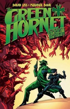 Green Hornet: Reign of the Demon - Liss, David