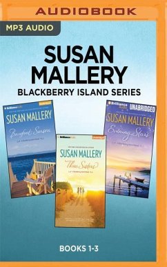 Susan Mallery Blackberry Island Series: Books 1-3: Barefoot Season, Three Sisters, Evening Stars - Mallery, Susan