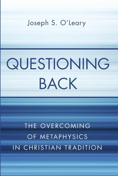 Questioning Back - O'Leary, Joseph S.