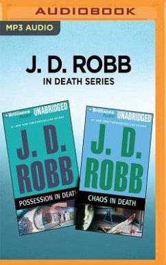 Cover J. D. Robb in Death Series - Possession in Death & Chaos in Death