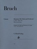 Romanze für Viola und Orchester F-dur Opus 85