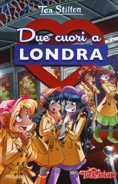 Due cuori a Londra - Stilton, Tea Due cuori a Londra - Stilton, Tea
