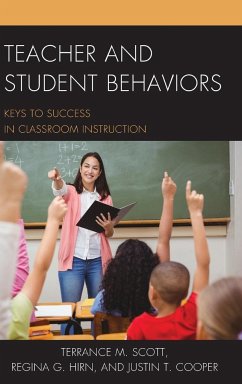Teacher and Student Behaviors - Scott, Terrance M.; Hirn, Regina; Cooper, Justin