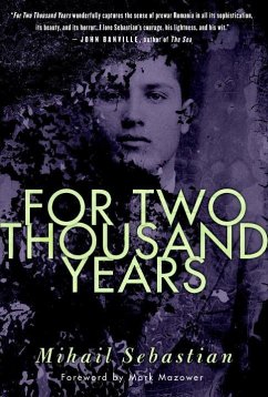 For Two Thousand Years: The Classic Novel - Sebastian, Mihail