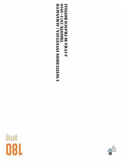 Cover L' istituzione invetata. Almanacco Trieste 1971-2010