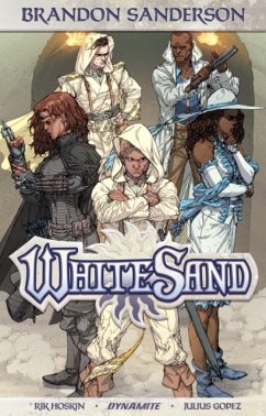 Brandon Sanderson's White Sand Volume 2 - Sanderson, Brandon; Hoskin, Rik