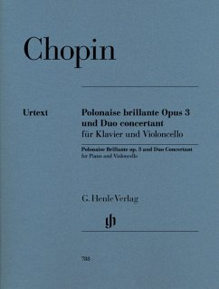 Cover Polonaise Brillante C-Dur op. 3 und Duo Concertant E-dur