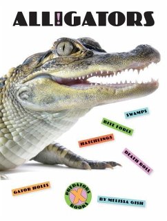 X-Books: Alligators - Gish, Melissa