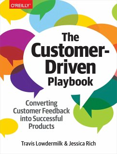 The Customer-Driven Playbook - Lowdermilk, Travis; Rich, Jessica