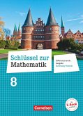 Schlüssel zur Mathematik 8. Schuljahr - Differenzierende Ausgabe Schleswig-Holstein - Schülerbuch