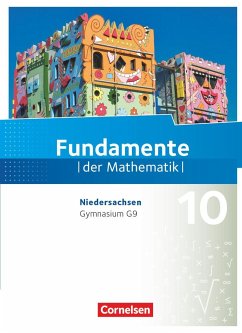 Fundamente der Mathematik 10. Schuljahr - Niedersachsen - Schülerbuch - Flade, Lothar;Langlotz, Hubert;Eid, Wolfram